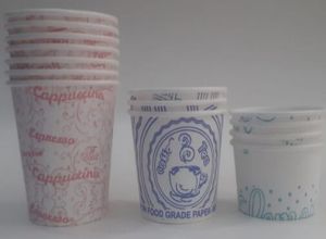 210 ML Single Colour Paper Cups