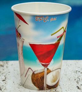 250 ML Water Drinks Paper Cups