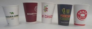 300 ML Customize Paper Cups