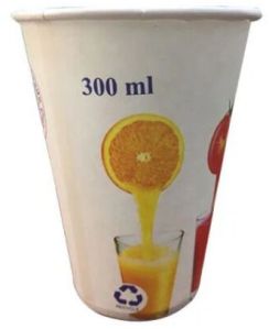 300 Ml Disposable Party Paper Cup