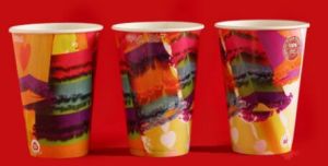 300 ML Multicolour Paper Cups