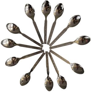 GSP Polished Stainless Steel Spoon & Fork Modern, Common