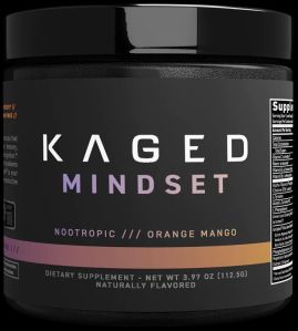 Kaged Mindset Supplement