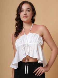 Halter Top Women &AMP;ndash; Unifringe