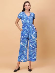 Tropical Women Jumpsuit XS, XL, XXL