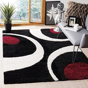 Soft Fluffy Multicolour Micro Fiber Carpets