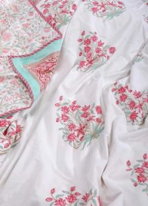 Aafirah Cotton Muslin Dohar Blanket