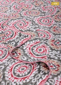 Sohi Grey Reversible Cotton Muslin Dohar Blanket