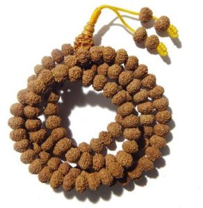 10 Mukhi Rudraksha Mala 10mm