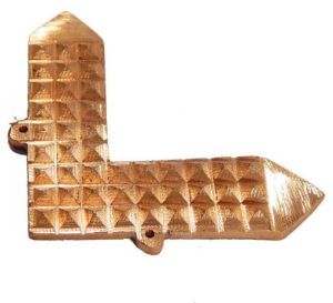 Angle Pyramid Set Made of Copper