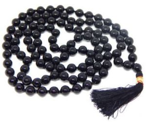 Natural Black Onyx Mala