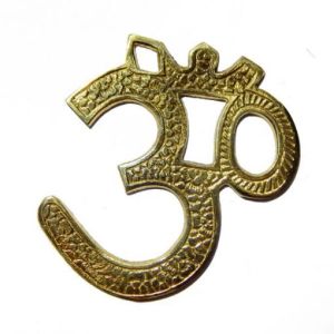 Brass AUM Wall Hanging