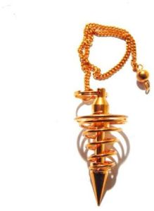 Copper Dowsing Pendulum