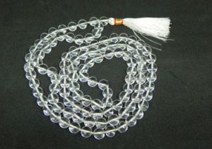 Crystal Quartz Mala : for Energy and Concentration