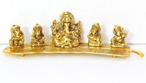 Lord Ganesh Musical Statue, Playing Musical Instruments