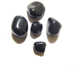 Natural Black Agate Tumble