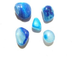 Natural Blue Agate Tumble