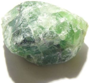 Natural Green Fluorite Raw Stone 2.2 Inches Approx