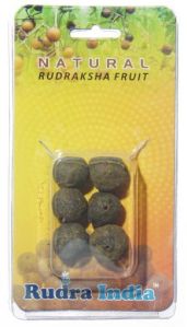 Natural Rudraksha Fruit Pack