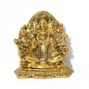 Panch Mukhi Hanuman Idol 6.5 Inches
