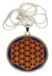 Sacred Geometry Flower of Life Pendant