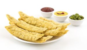 Gujarati Fafda Snacks