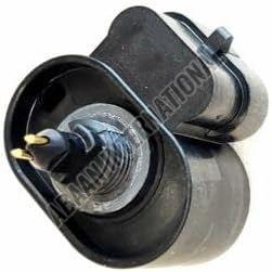 Electric Fuel Filter Sensor, Color : Black