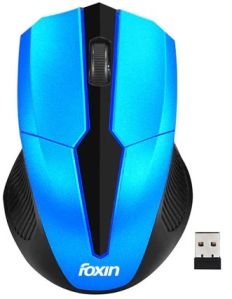 Foxin Elite Blue Optical Mouse FWM-9099