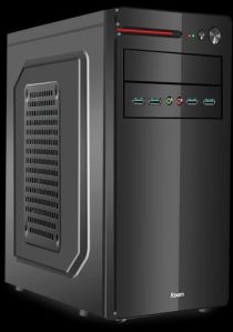 Foxin Premium SPARK PC Cabinet, Color : Black