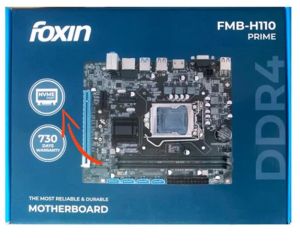 Foxin PRIME Motherboard FMB H110