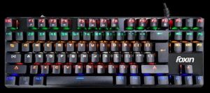 Foxin RGB Gaming Keyboard FMK 1002