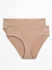 SHYYGL Women Bamboo Cotton Panty (Pack of 2) SHYYGL Women Bamboo Cotton Panty (Pack of 2)
