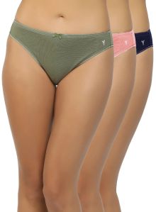 SHYYGL Women Cotton Panty Spandex High Leg Bikini Panties