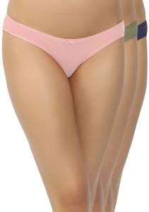 SHYYGL Women Cotton Spandex Bikini Panty