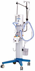 Nice 5060 &AMP;ndash; Bubble CPAP System with Aluminium Stand