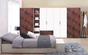 UPVC Bedroom Wardrobe R316