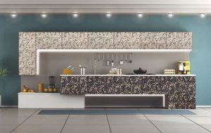 UPVC Modular Kitchen R218-Glossy