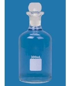 Cowbell Glass BOD BOTTLES, Color : Transparent