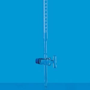 BURETTE WITH GLASS STOPCOCK