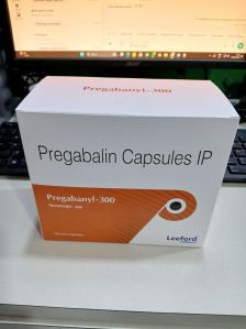 Leeford Pregabalin Capsule 300mg