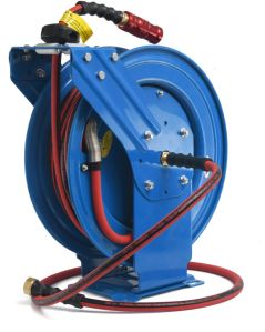 Zephyr Steam Hose Reel 13MMX10 Mtr Dual Arm Heavy Duty (ZSR1310DA)