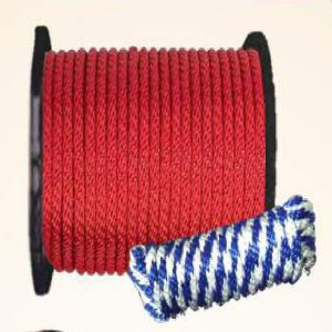 Polypropylene Solid Braid Rope