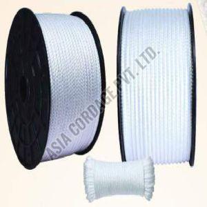 Nylon Double Braid Rope, Color : White