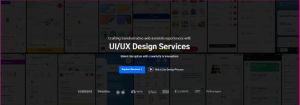 UX/UI Design