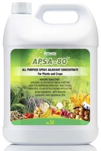 Amway APSA 80 All Purpose Spray Adjuvant Concentrate For Plant and Crops