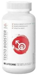 Ok Life Care Testo Booster Capsules