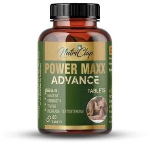 Power Maxx Advance Tablets For Erectile Dysfunction