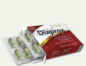 Diaprox Capsules, Packaging Size : 1X30, Packaging Type : Strips, Medicine Type : Allopathic