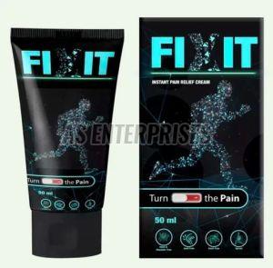 Fixit Instant Pain Relief Cream, Packaging Size : 50 Ml, Packaging Type : Tube