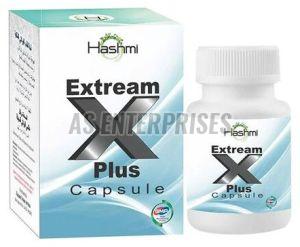 Hashmi Extreme X Plus Capsules, Packaging Type : Bottle